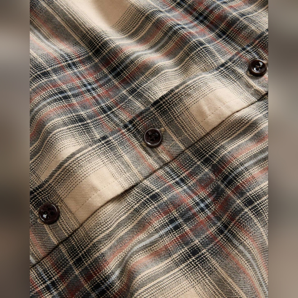 The California Brushed Cotton Twill Shirt - Picture 3 of 10